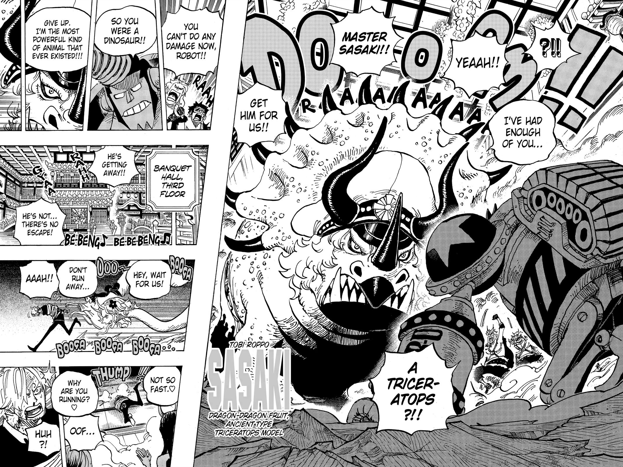 One Piece, Chapter 998 image 08